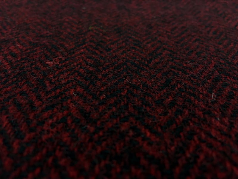 Harris Tweed Herringbone | B&J Fabrics